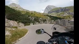 Predil Pass + Mangart Saddle - Slovenia - Honda CBF1000
