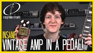 INSTANT VINTAGE AMP TONE AND EFFECTS IN A PEDAL! Memphis - Crazy Tube Circuits Demo