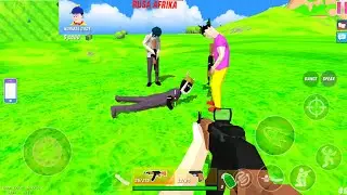 Mica dan Papa Dude Menangkap Rusa Afrika 🤣