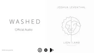 Joshua Leventhal - W A S H E D [Official Audio]
