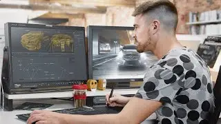 3D Compositing in Fusion
