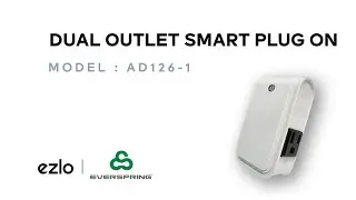 How to Pair an Everspring Dual Outlet Smart Plug ON AD126-1 with Ezlo?