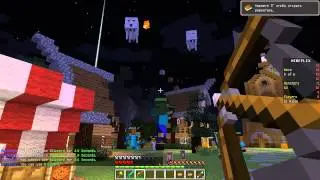 Мини Игры MineCraft-Halloween Horror-Серия 1