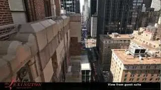 the Lexington Hotel - New York City