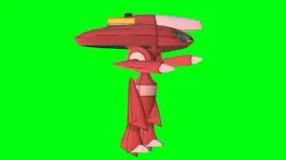 Genesect 2 animated left pokemon chroma