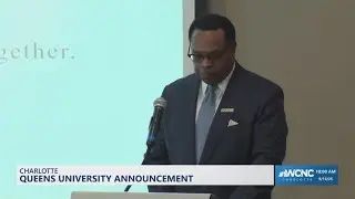 Queens University and Elon University announce planned merger