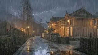 The 3-Minute Sleep Hack!!! Relaxing Storm Sounds to Stop Insomnia