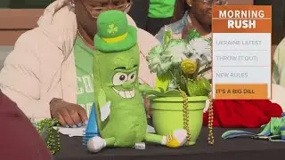 40K people attend St. Paddy's Pickle Parade in Texas
