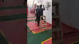 Cricket on board (Merchent Navy life) Full Masti  short