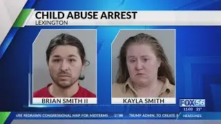 Lexington parents accused of locking their children in dog crates, court records say