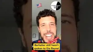Berhalter - Gio Reyna drama is still continuing?! | USMNT preps for friendlies
