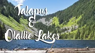 Hike to Talapus and Olallie Lakes | Vlog 20