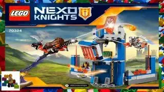 LEGO instructions - Nexo Knights - Merlok's Library 2.0 - 70324