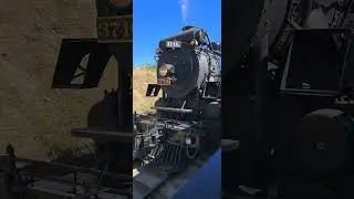 Kettle Valley Steam Railway using a steam locomotive built in 1912. Summerland, British Columbia  🇨🇦