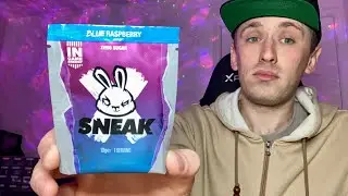 Drink Review - Sneak: Blue Raspberry (Sneak Powder)