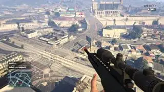 Gta V Ps4 Sniping online players