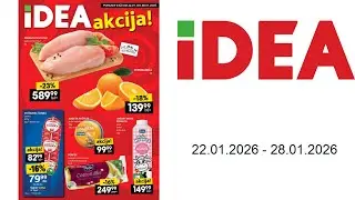 Idea katalog - Nedeljni katalog - 22.01.-28.01.2026