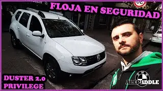 Review Renault Duster Privilege 2.0 - Buena POTENCIA pero poca SEGURIDAD #Alepaddle