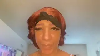 THE PERFECT SYNTHETIC COPPER RED WIG!  Ft Uhair Store on Amazon