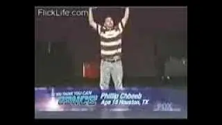 So You Think You Can Dance - Phillip Chbeeb audition