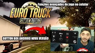 Lancei meu app de button box do ets2 na Play Store - Fun&ccedil;&otilde;es avan&ccedil;adas do jogo no celular