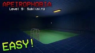 HOW TO ESCAPE Level 9: Sublimity in Apeirophobia (ROBLOX)