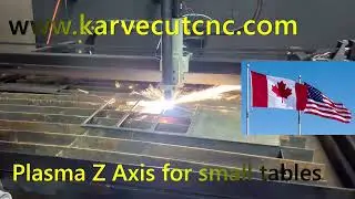Z Axis  for CNC Plasma Light Duty