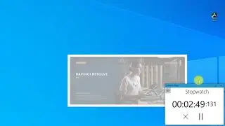 Workaround for Davinci Resolve Fairlight page - stuck on loading