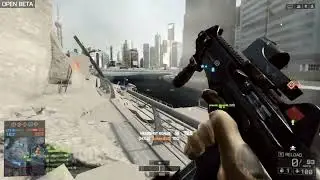 Battlefield 4 Beta: Engineer Gameplay