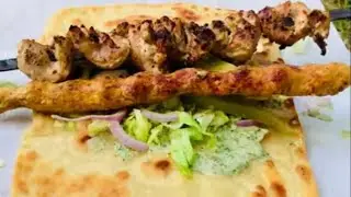 Outdoor Shapata Roll | Chicken Kabab, Malai Boti & Zinger Pieces Paratha Roll | Delicious Cook