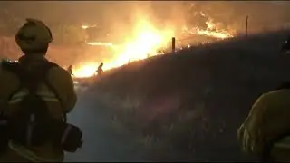 California wildfires: 14,000 firefighters battle 16 different blazes
