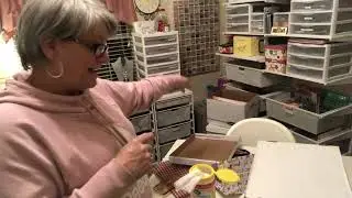 CRAFT ROOM RESET.  1-15-25