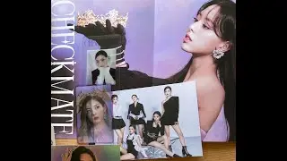 Unboxing ITZY CHECKMATE Limited edition
