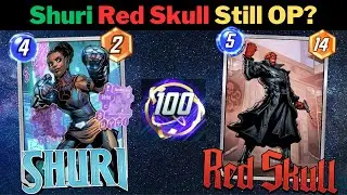 BEST SHURI RED SKULL DECK Still OP! - Marvel Snap