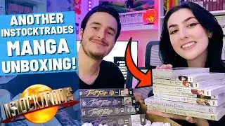 ANOTHER InStockTrades Manga Haul Unboxing