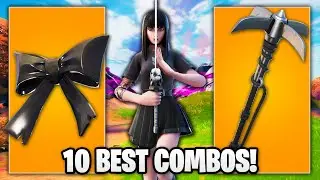10 BEST CHARLOTTE SKIN COMBOS! (Season 8 Battle Pass)