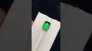4.39 ct tourmaline 😍- Afghanistan- #preciousstones #tourmaline #gemstonejewelry #viral #shorts