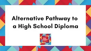Alternative Pathway to a High School Diploma