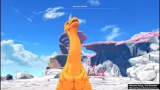 Digimon Time Stranger: Brachiomon - Brachio Bubbles [JP]