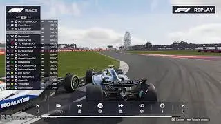 F1 25 Elite Master League Silverstone Race Live