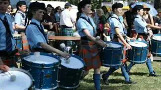 The Blue Cloud By SFU Pipe Band