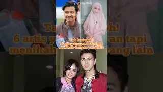 Tak berjodoh!6 artis yang pacaran tapi menikah dengan yang lain
