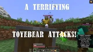 A Terrifying ToyeBear Attacks! Minecraft UHC Feb 2024 on the Sanctuary Server!