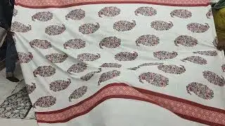 King size bed sheet in pure cotton 300 tc fabric 082840 08674  whatsapp number