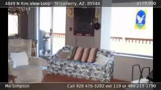 4849 N Rim View Loop Strawberry AZ 85544