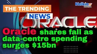 Акции Oracle падают на фоне резкого роста инвестиций в центры обработки данных на 15 миллиардов д...