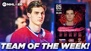 MAKE THESE CARDS! NHL 26 HUT TEAM OF THE WEEK!