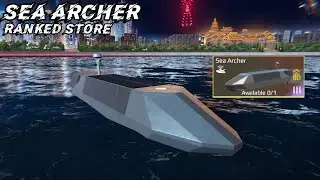 Sea Archer - Upcoming UAV in the Ranked Store !! Alpha Test