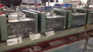 Encarteuse Muller Martini 335 / 5 + couv. + stacker CS14