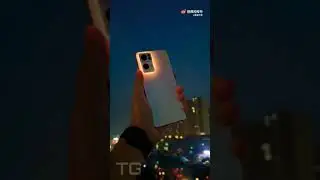 Oppo Reno 7 Pro Rear Camera Edges Light Glowing 🌟 Hands On Video #shorts